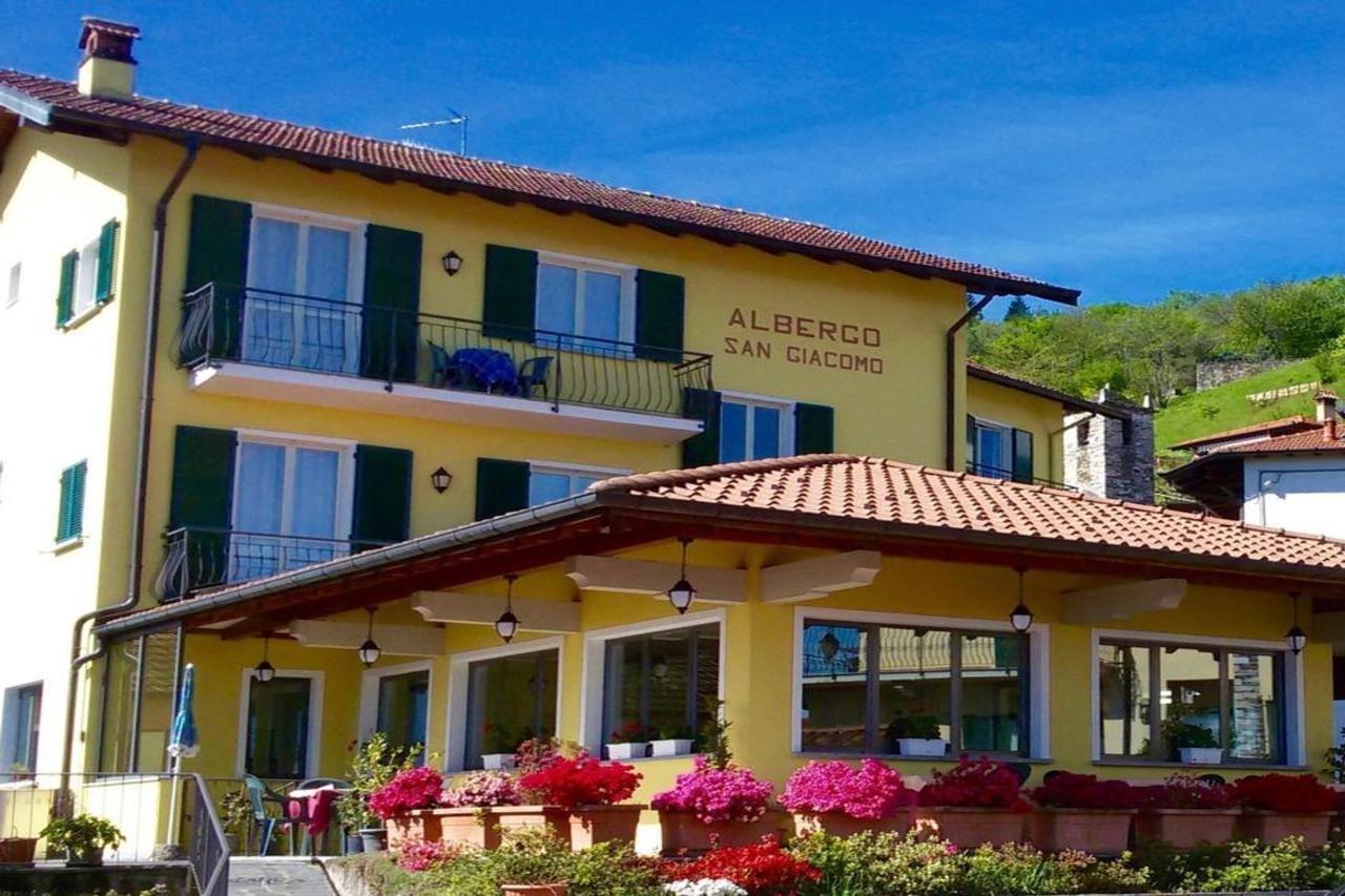 Hotel San Giacomo Lake Maggiore Ngoại thất bức ảnh