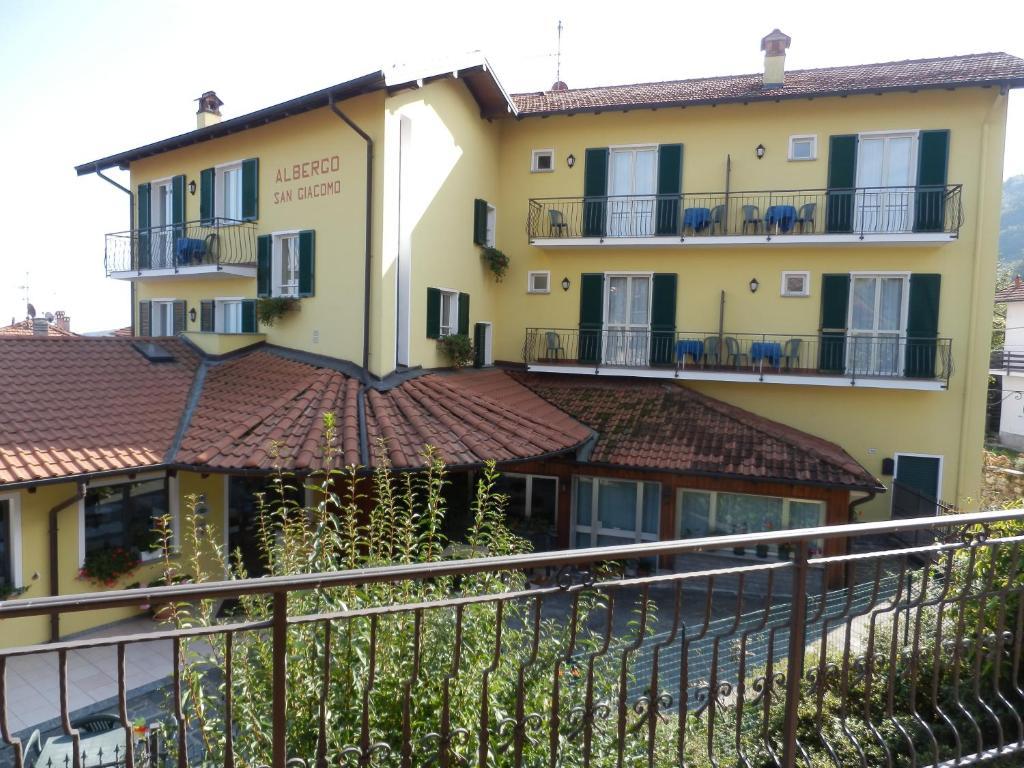 Hotel San Giacomo Lake Maggiore Ngoại thất bức ảnh