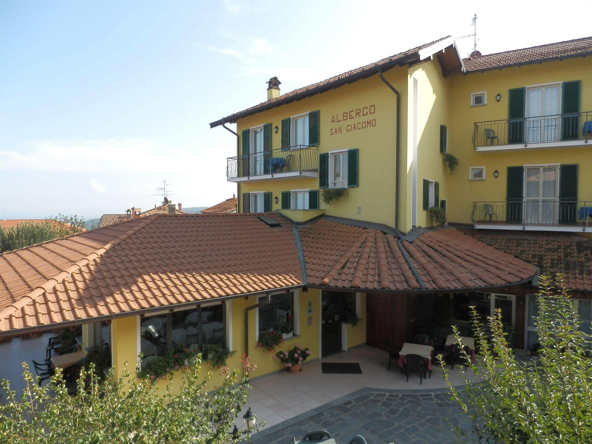 Hotel San Giacomo Lake Maggiore Ngoại thất bức ảnh