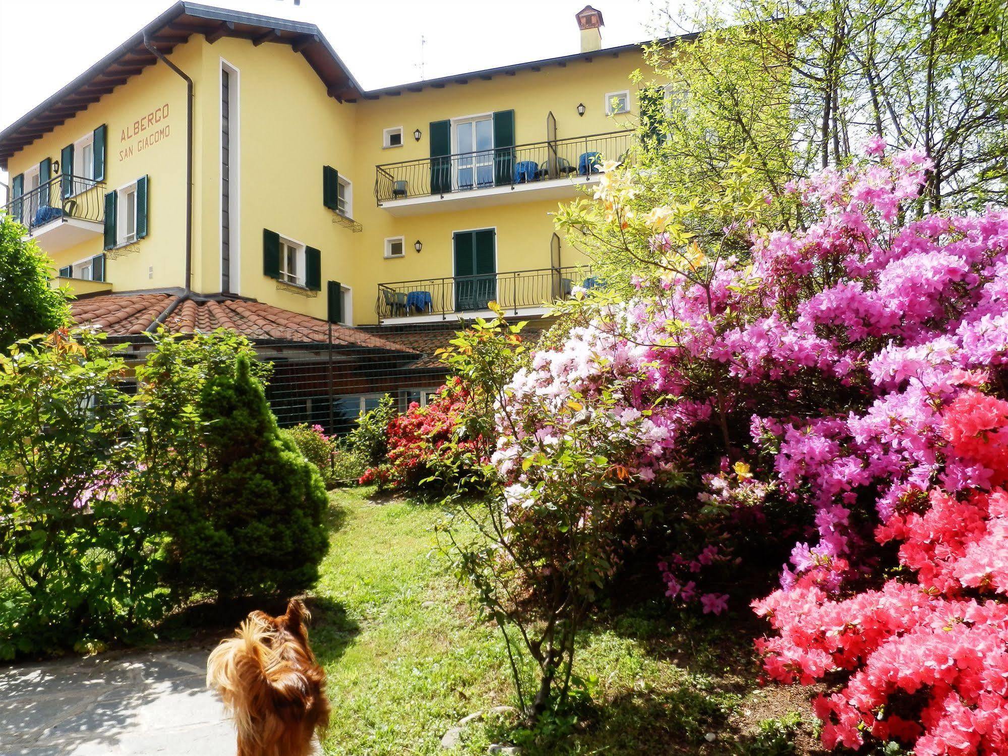 Hotel San Giacomo Lake Maggiore Ngoại thất bức ảnh