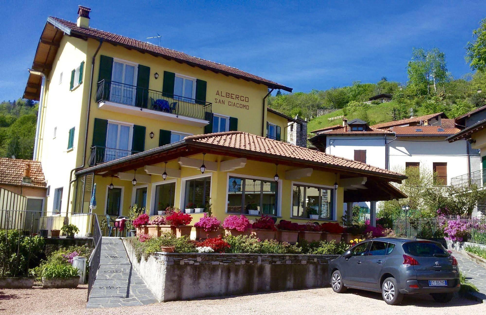 Hotel San Giacomo Lake Maggiore Ngoại thất bức ảnh