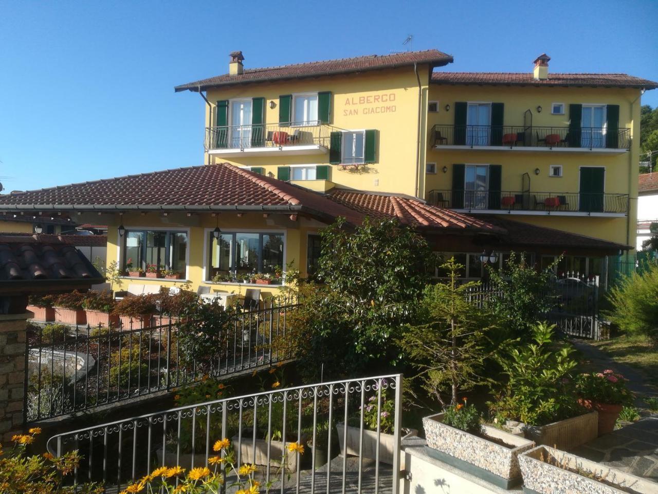 Hotel San Giacomo Lake Maggiore Ngoại thất bức ảnh