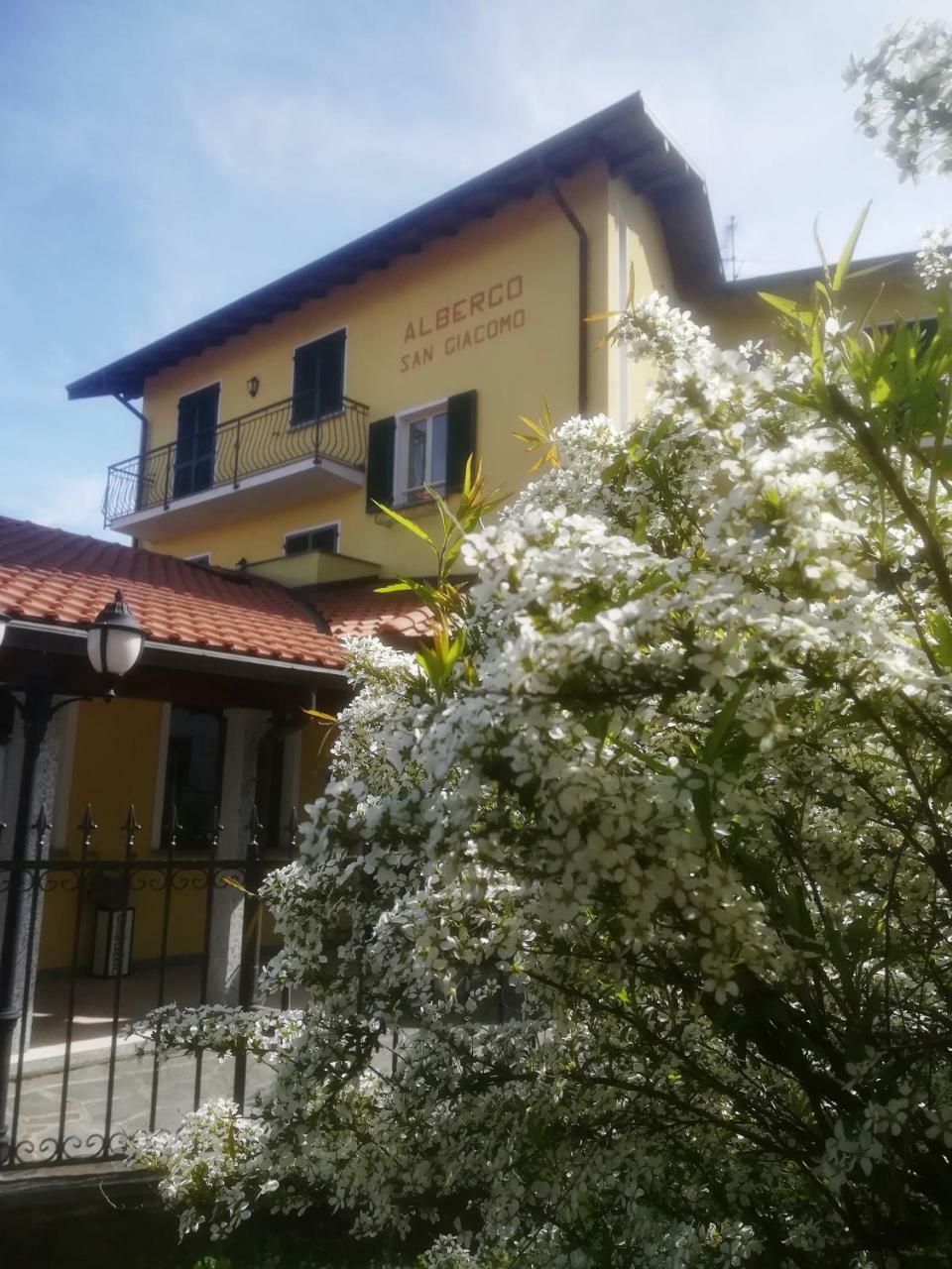 Hotel San Giacomo Lake Maggiore Ngoại thất bức ảnh