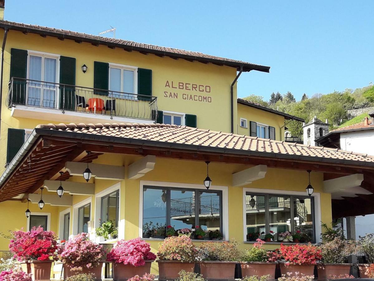 Hotel San Giacomo Lake Maggiore Ngoại thất bức ảnh